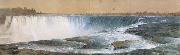 Frederic E.Church Horseshor Falls,Niagara Sweden oil painting artist